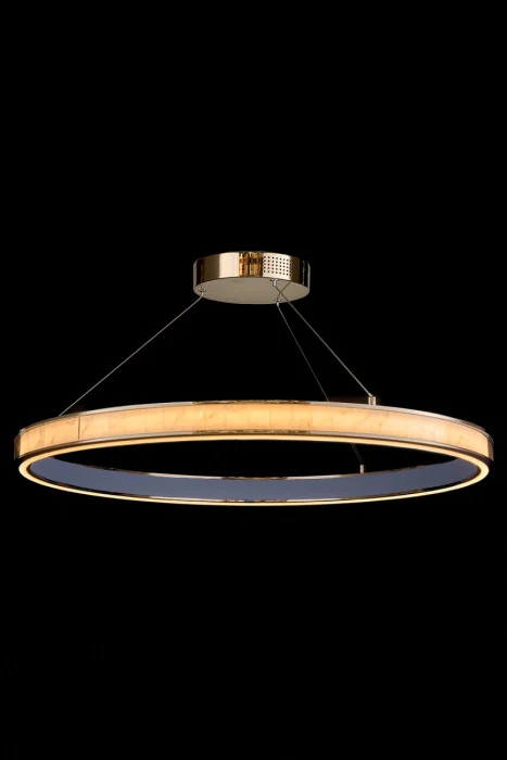 Подвесная люстра Leon Christine LE7702/800 Black Chrome