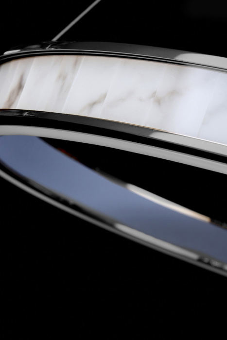 Подвесной светильник Leon Christine LE7702/800 Black Chrome