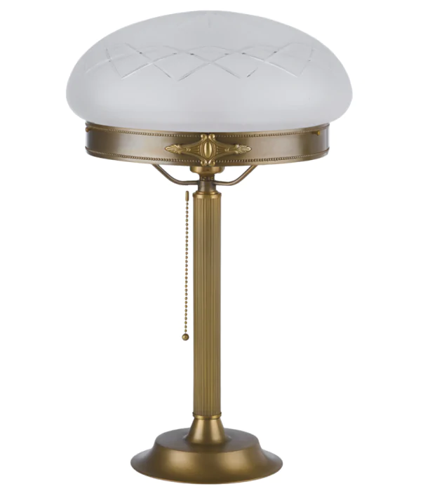 Настольная лампа Berliner Messinglampen Z17-125crB
