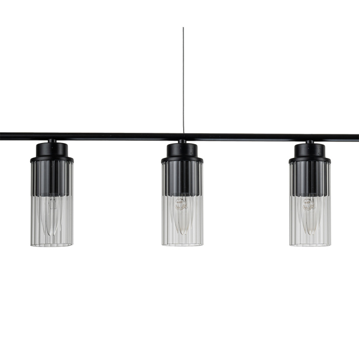 Потолочная люстра на штанге REVERSE ESCADA 2100/5P Black