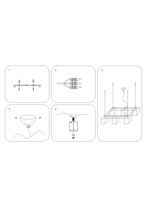Подвесной светильник Qubica LIGHTSTAR 805060