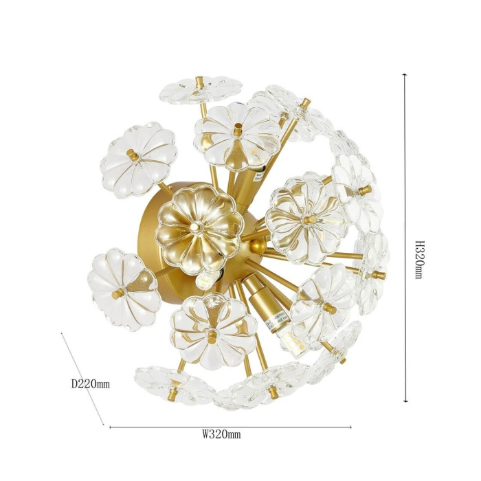 Бра Favourite Pienene 2620-4W