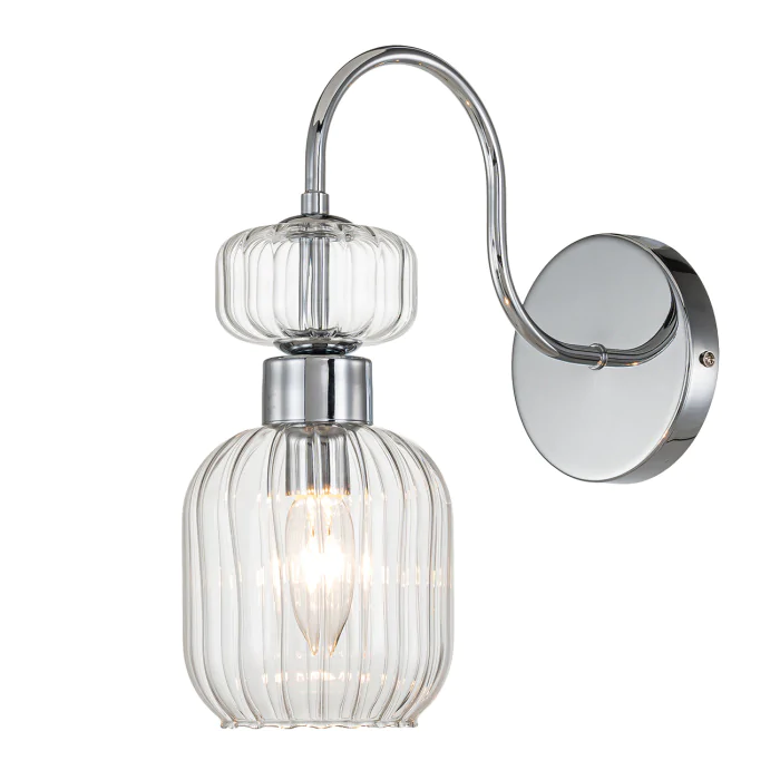 Настенный светильник GLOSS ESCADA 1141/1A Chrome/Clear
