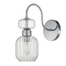 Настенный светильник GLOSS ESCADA 1141/1A Chrome/Clear