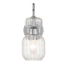 Настенный светильник GLOSS ESCADA 1141/1A Chrome/Clear