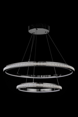 Подвесной светильник Leon Aida LE7707/800-2K Black Chrome