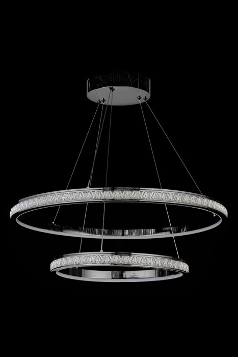 Подвесной светильник Leon Aida LE7707/800-2K Black Chrome