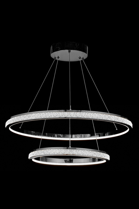 Подвесной светильник Leon Aida LE7707/800-2K Black Chrome