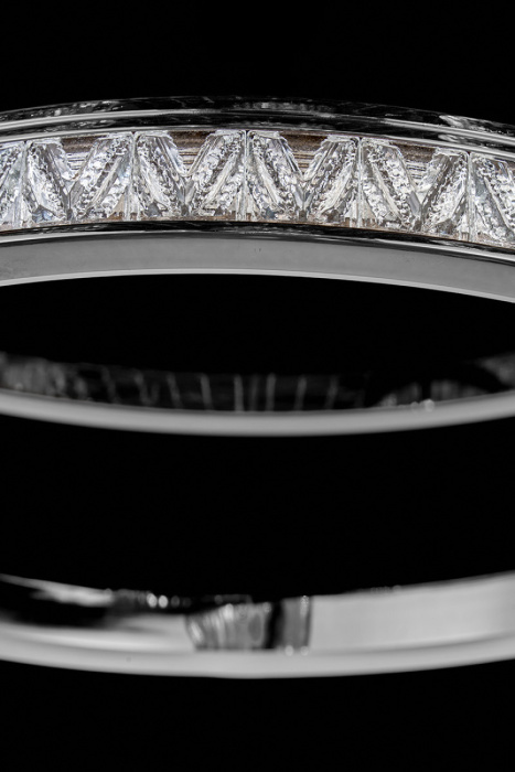 Подвесной светильник Leon Aida LE7707/800-2K Black Chrome