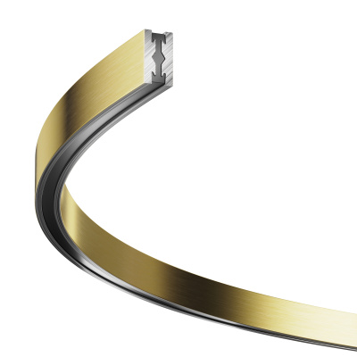 Шинопровод полукруг Maytoni Busbar trunkings Flarity TRX154-SR-D800-BS