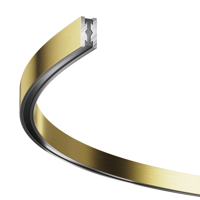 Шинопровод полукруг Maytoni Busbar trunkings Flarity TRX154-SR-D800-BS