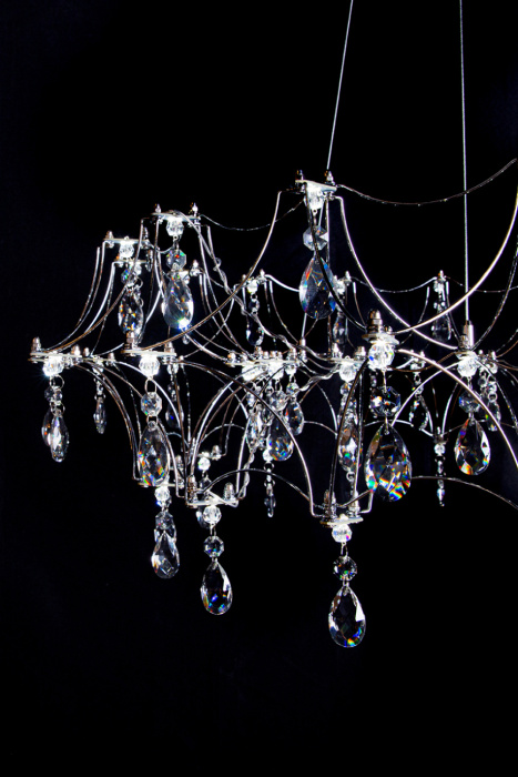 Подвесная люстра Leon Thea LE3035/800 CH/TR