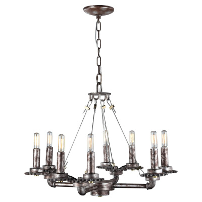 Подвесная люстра Lussole Loft Holbrook LSP-9378