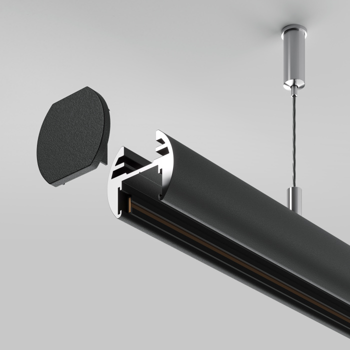 Шинопровод подвесной Maytoni Busbar trunkings Basity TRX172-R-111B