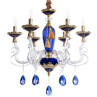 Люстра подвесная Divinare SIMONA 5125/11 LM-6