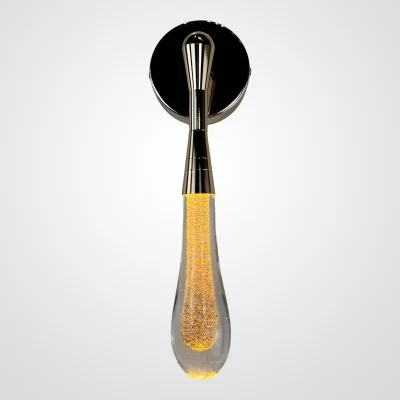 Светодиодный настенный светильник FIAL WALL GOLD ImperiumLoft