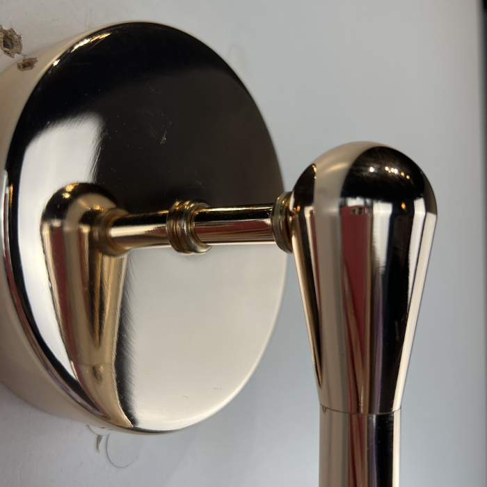 Светодиодный настенный светильник FIAL WALL GOLD ImperiumLoft