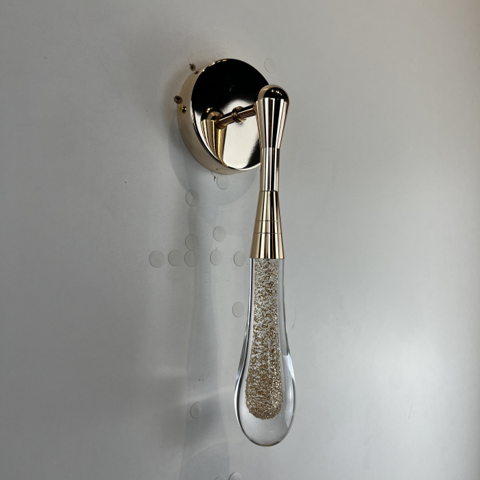 Светодиодный настенный светильник FIAL WALL GOLD ImperiumLoft