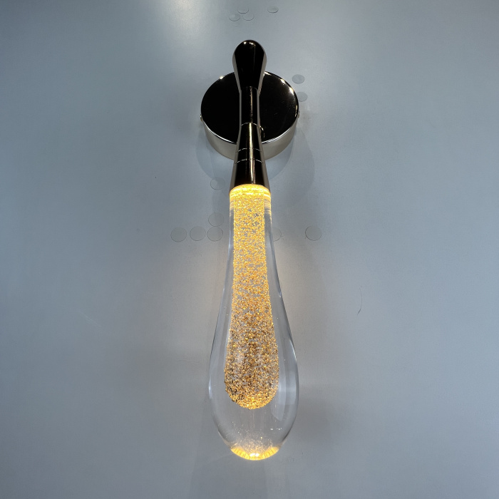 Светодиодный настенный светильник FIAL WALL GOLD ImperiumLoft