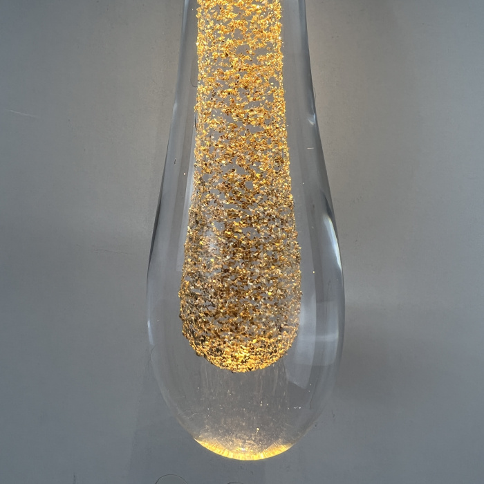 Светодиодный настенный светильник FIAL WALL GOLD ImperiumLoft