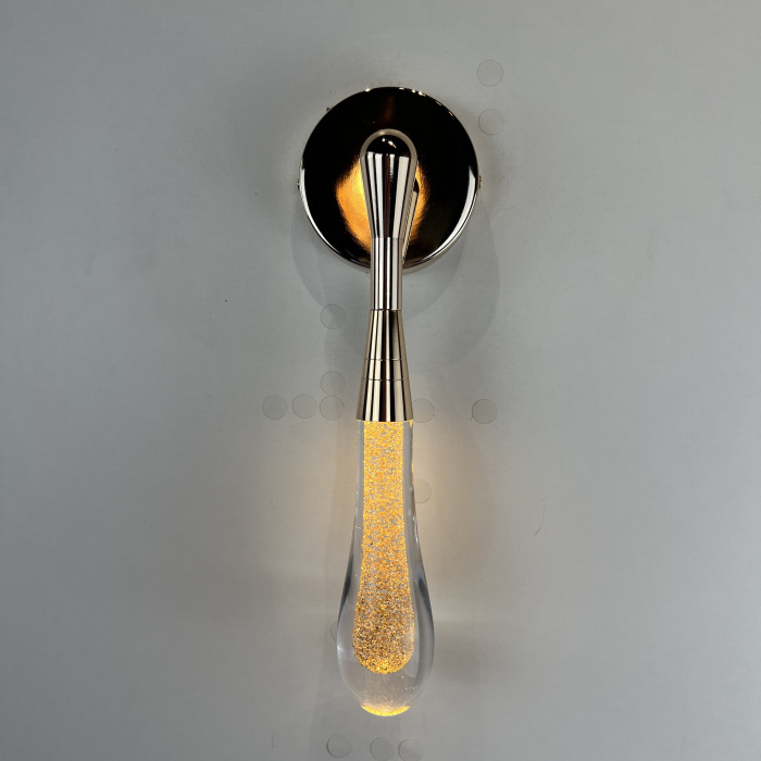 Светодиодный настенный светильник FIAL WALL GOLD ImperiumLoft