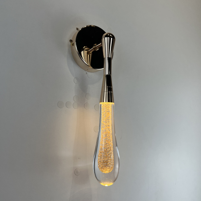 Светодиодный настенный светильник FIAL WALL GOLD ImperiumLoft