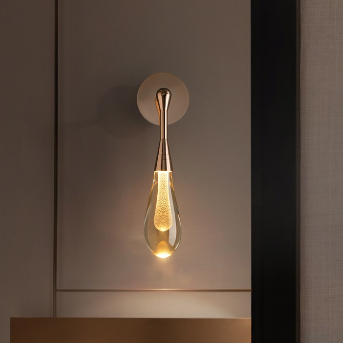 Светодиодный настенный светильник FIAL WALL GOLD ImperiumLoft