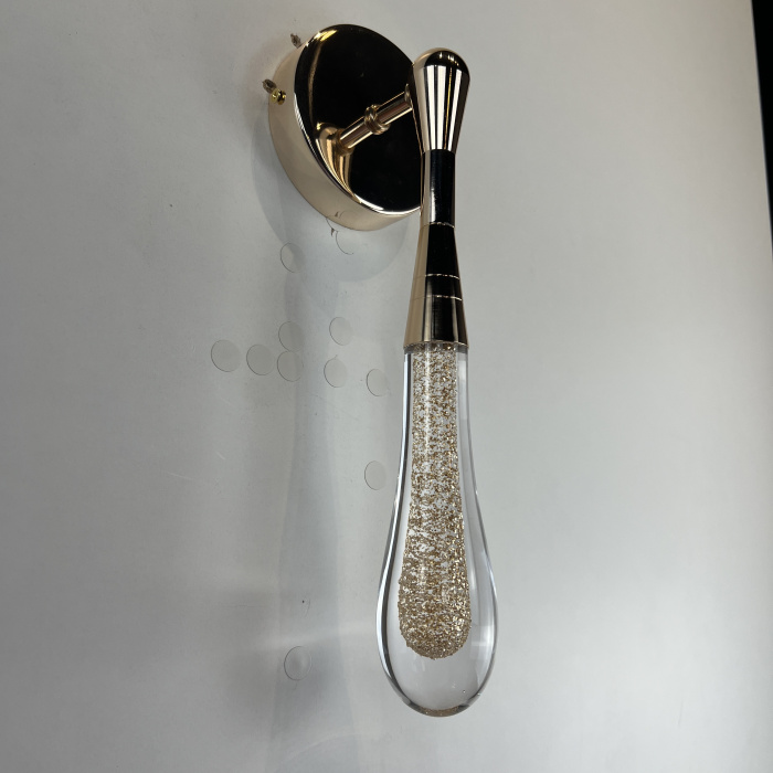 Светодиодный настенный светильник FIAL WALL GOLD ImperiumLoft