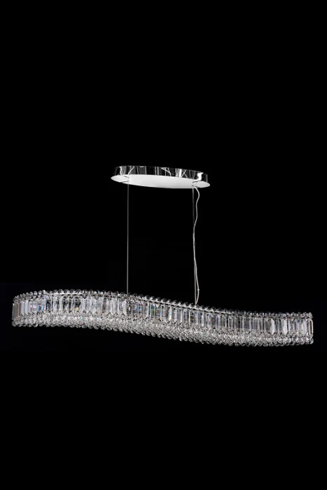 Подвесная люстра Leon Justine LE3004/1200L CH