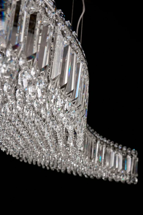 Подвесная люстра Leon Justine LE3004/1200L CH
