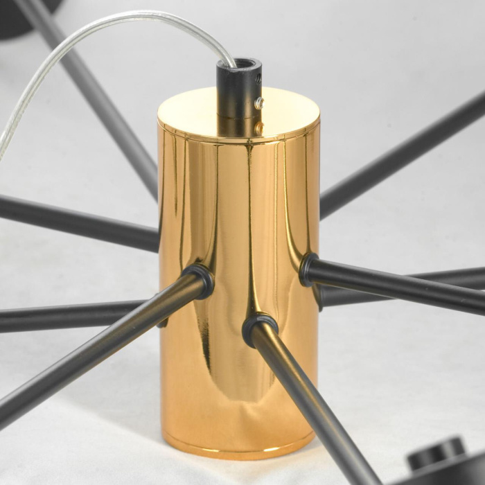 Люстра на штанге Lussole Duncan LSP-8252