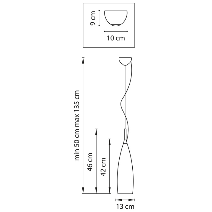 Подвесной светильник VOLARE LIGHTSTAR 804010