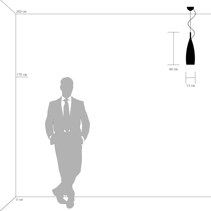 Подвесной светильник VOLARE LIGHTSTAR 804010