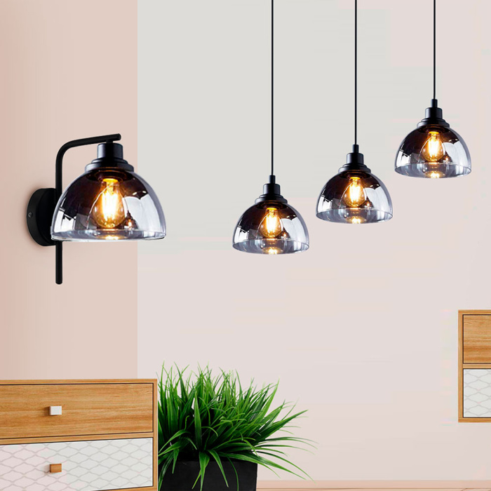 Подвесной потолочный светильник BELESER EGLO 98384