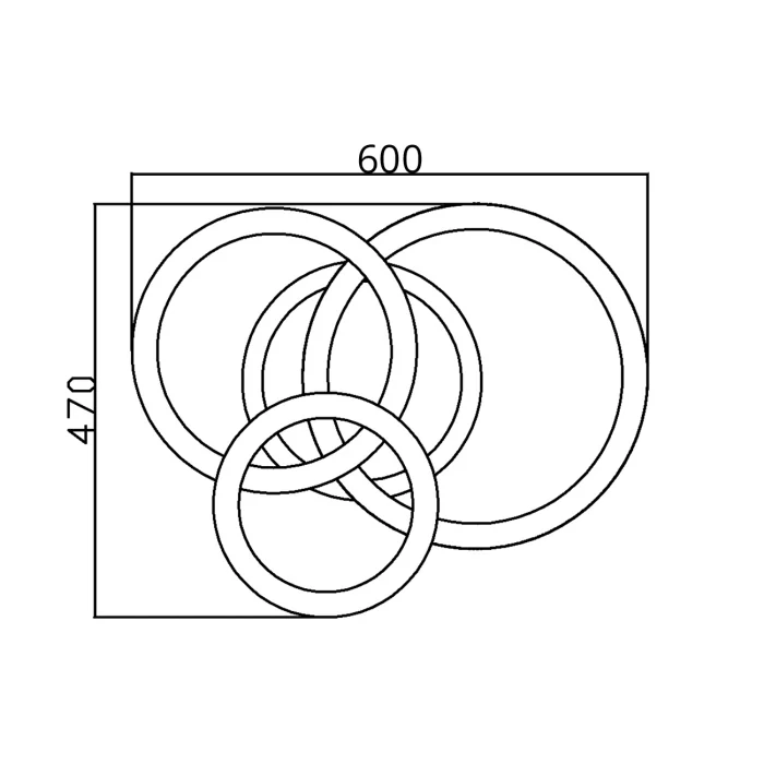 Потолочный светильник RANDOM ESCADA 10231/3LED