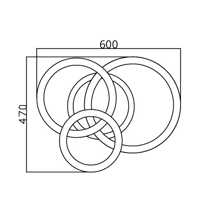 Потолочный светильник RANDOM ESCADA 10231/3LED