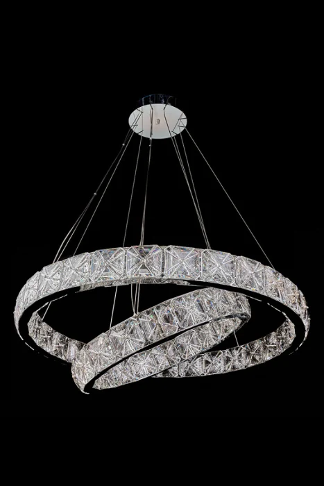 Подвесная люстра Leon MontBlanc LE3019/800-2K CH