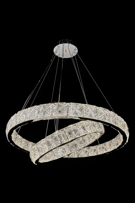 Подвесная люстра Leon MontBlanc LE3019/800-2K CH