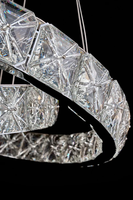 Подвесная люстра Leon MontBlanc LE3019/800-2K CH