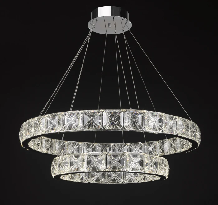 Подвесная люстра Leon MontBlanc LE3019/800-2K CH