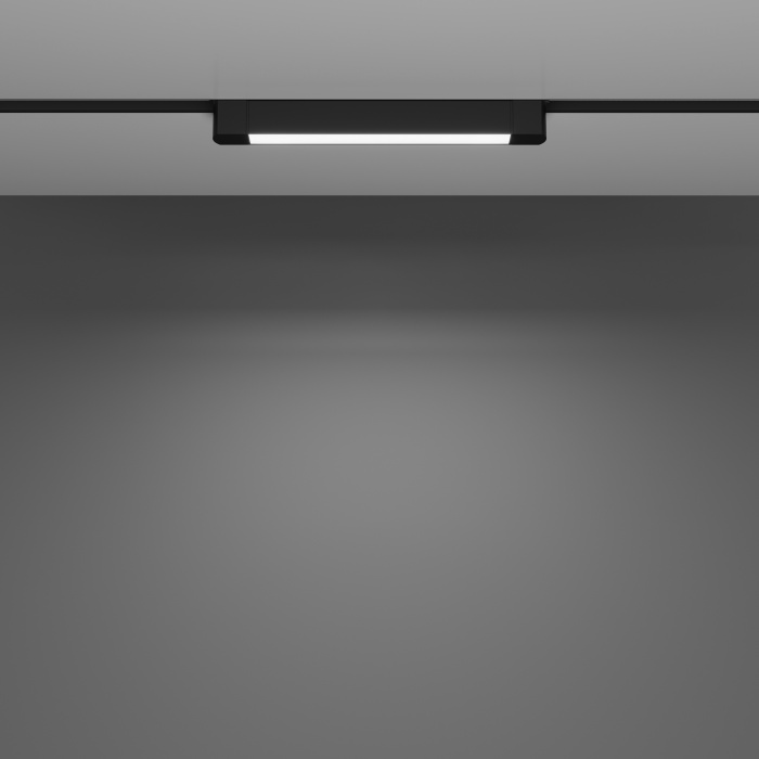 Трековый светильник Maytoni Basis Rot TR104-1-10W4K-B