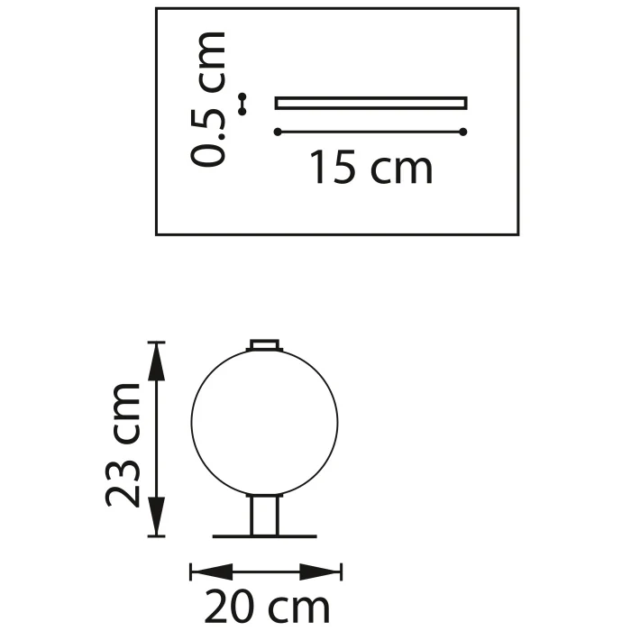 Настольная лампа Colore Lightstar 805906