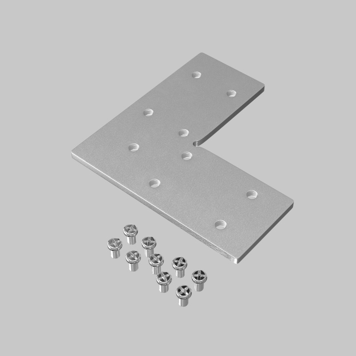 Соединитель угловой для накладного шинопровода Maytoni TRA010CL-21