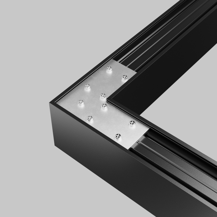 Соединитель угловой для накладного шинопровода Maytoni TRA010CL-21