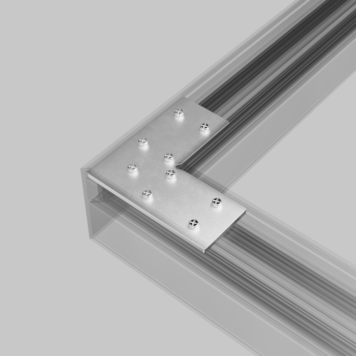 Соединитель угловой для накладного шинопровода Maytoni TRA010CL-21