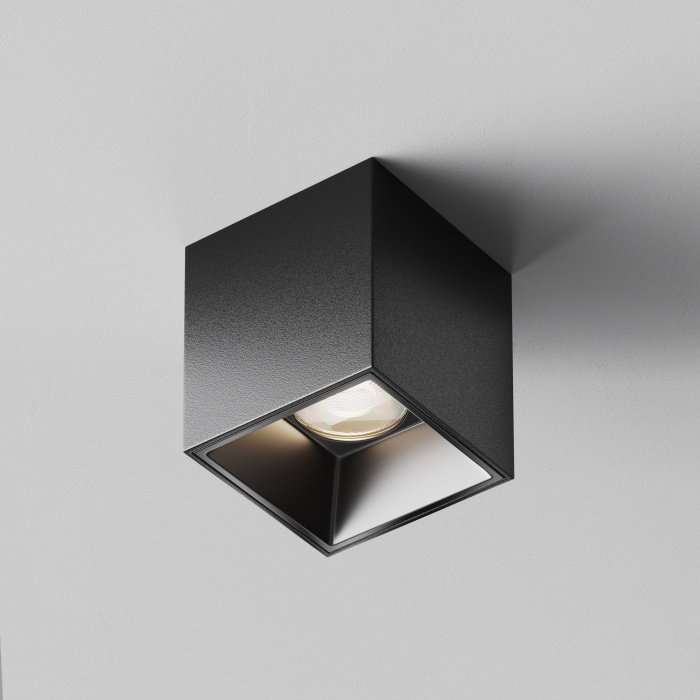 Потолочный светильник Maytoni Alfa LED C064CL-5W4K-SQ-B