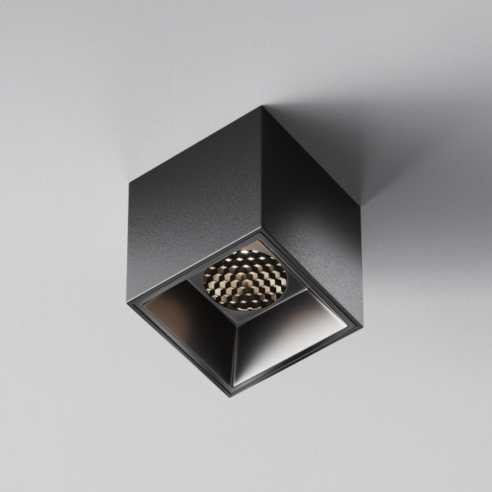 Потолочный светильник Maytoni Alfa LED C064CL-5W4K-SQ-B