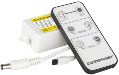 Контроллер для монохромных светодиодных лент Elektrostandard Lsc 003 4690389084706