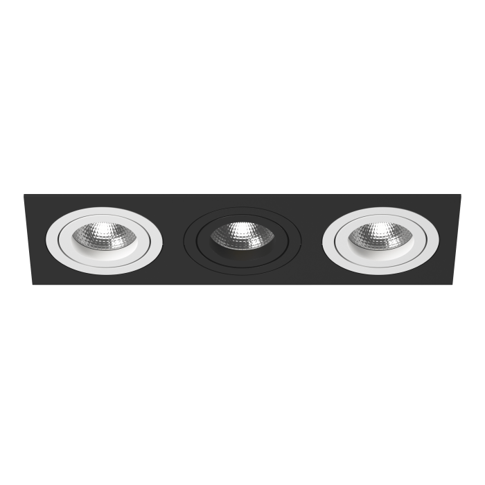 Комплект из светильника и рамки Intero 16 Intero 16 Lightstar i537600706