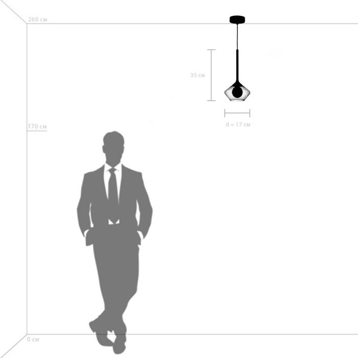 Подвес Vetro Lightstar 801202